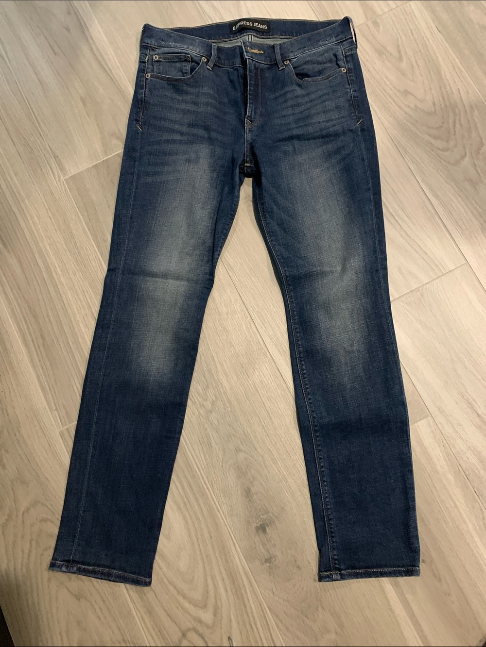 Express Women’s Dark Blue Boot Cut Jeans